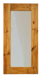 Violet Full-Length Wooden Frame Mirror – Timeless Classic for Your Space