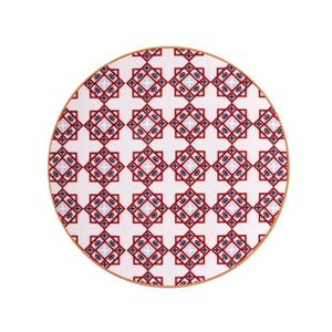 طبق تقديم فسطاط الأحمر ( 32 سم )