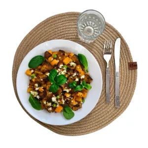 Harmony Plain Jute Placemat