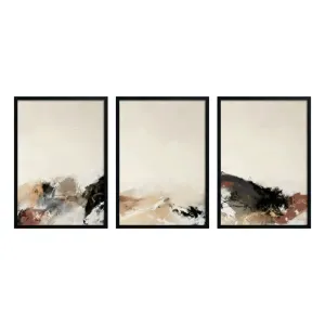 Riwa Abstract Wall Art Set – 3 Pieces