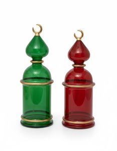 اكسسوارات رمضان من الزجاج