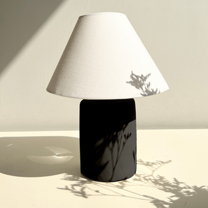 Tuscan Table Lamp in Black