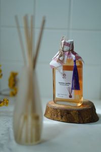 Jasmine Vanilla Reed Diffuser ( Home Fragrance ) Set