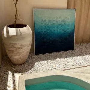 لوحة مطبوعة عمقٌ ساحر