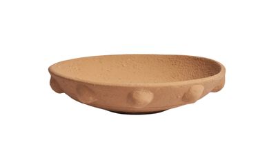 طبق فخار ديونز وسط - بيج