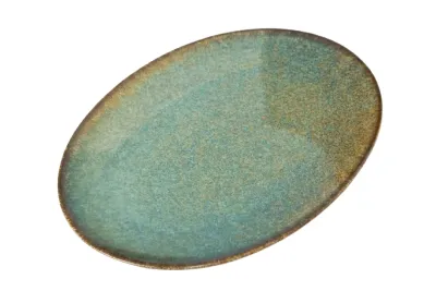 Large Emerald Green Serving Platter