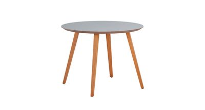 طاولة أجتماعات أرجل خشب زان