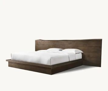 Santiago Natura Zan Wood Bed