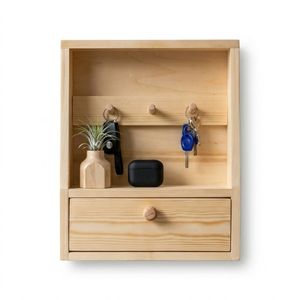 Scandi Frame Handmade Key Holder