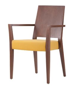 Sharp Arm Dining Chair