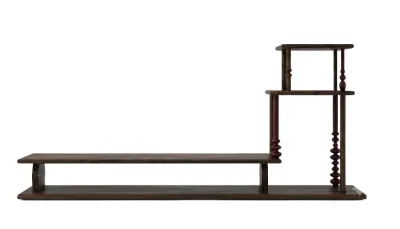 Harmonia Shelving Unit In Oak & Beech Wood