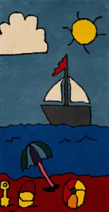Sail & Play Hand Tufted Kids Rug - Oriental Weavers