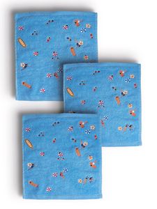Summer Swim Guest Towel Set of 3