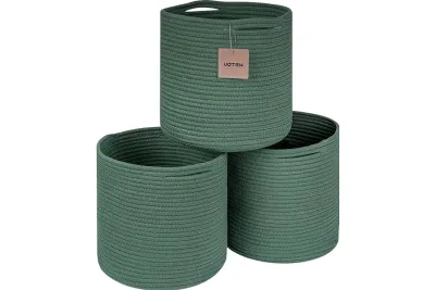 Handmade Woven Storage Basket