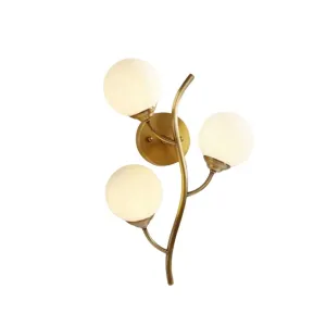 Trio Globes Modern Wall Lamp ARK014