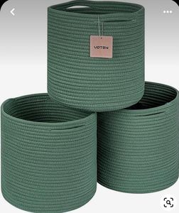 Handmade Woven Storage Basket