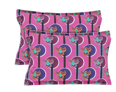 غطاء وسادة سبارو موف - قطعتين (350 خيط )