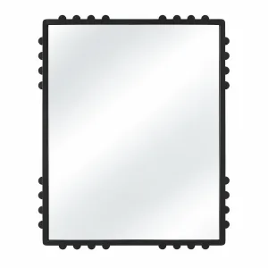 B&B Mirror - Rectangular Black Frame
