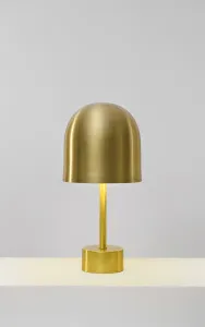 Campana Table - Large - Brushed Brass Finish