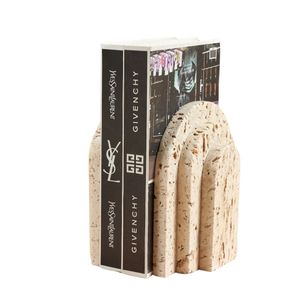 Marble Bookend