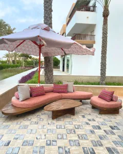 NJ Outdoor Sofa