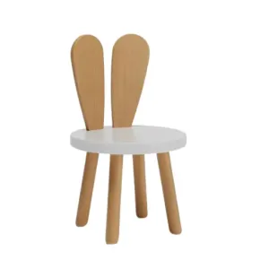 Rabbit Chair In Pine Wood
