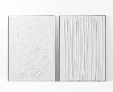 Layers of Stillness Artwork - 2 Frames