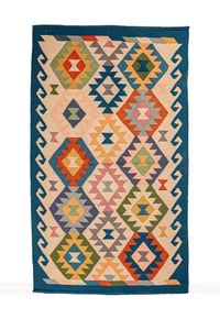 Story Loom - Handmade Wool Kilim Rug