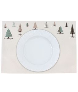 Whimsical Winter Placemat Set