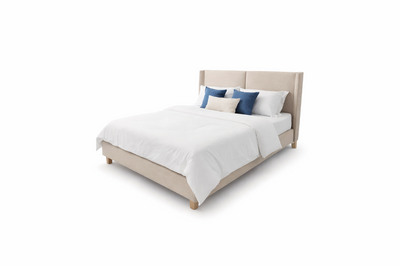 Pure Upholstered Bed