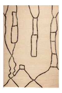 Ethereal Strokes Hand-Tufted Rug