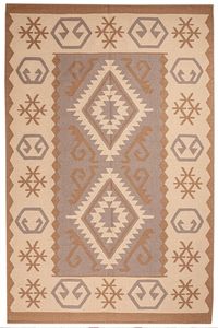 Woolgaze Rug - Handmade Wool Kilim