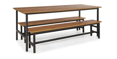 Metal Picnic Table