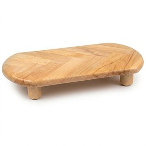 Minimal Block Handmade Wooden Tray