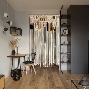 Macrame Long Weaving Curtain