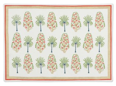 6 Placement Orchard tree green Printed