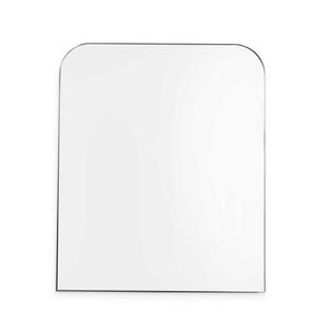 Window Rounded-Edge Square Wall Mirror