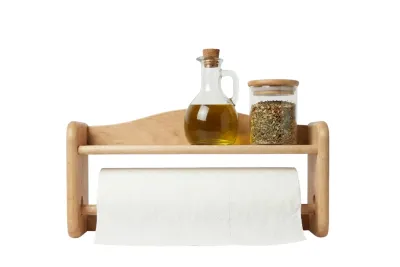 Paper Towel Shelf