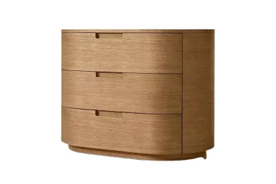 Leisure Wooden Nightstand