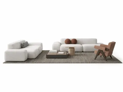 Kolen Living Room Set-Hippo11
