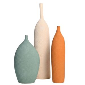 Terra Fiberglass Vase Set