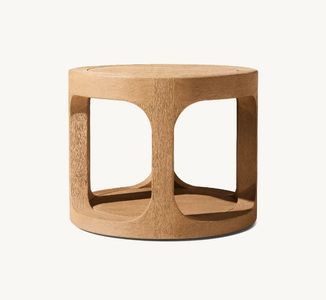 طاولة جانبية دائرية Wood Sense