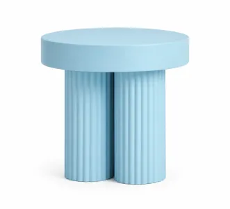 Breeze Fluted Column Side Table