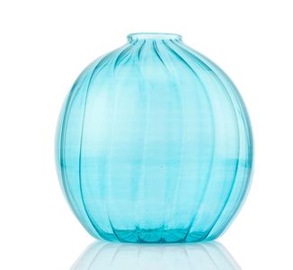 Round Glass Vase