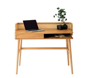 Costa Rattan Desk
