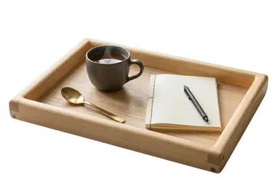 Scandinavian Frame Handmade Serving Tray