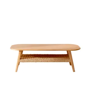 Woven Coffee Table