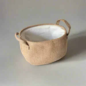 Oval Jute baskets