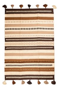 Tilja - Handmade Wool Kilim Rug