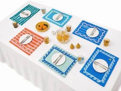 Coastal Escape Placemat Set